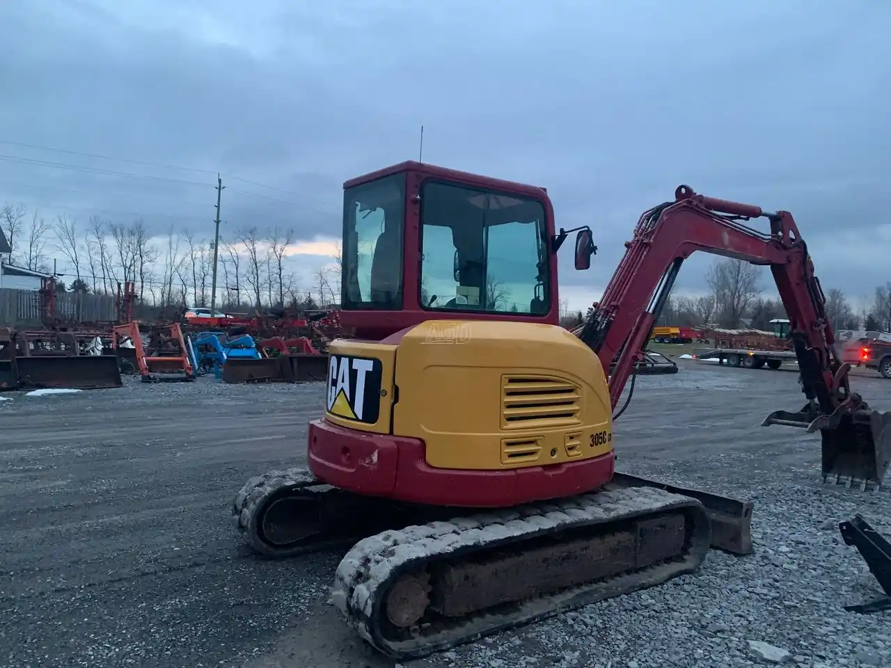 Gallery image 2 for Used 2007 Caterpillar 305C CR Excavator