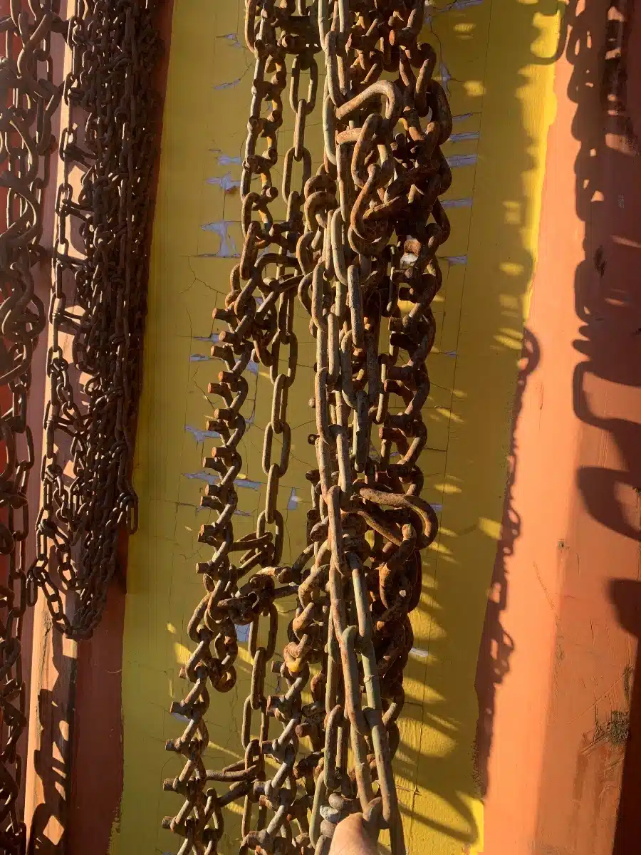 Gallery image 1 for Used Walco Studded 15-19.5 Chain