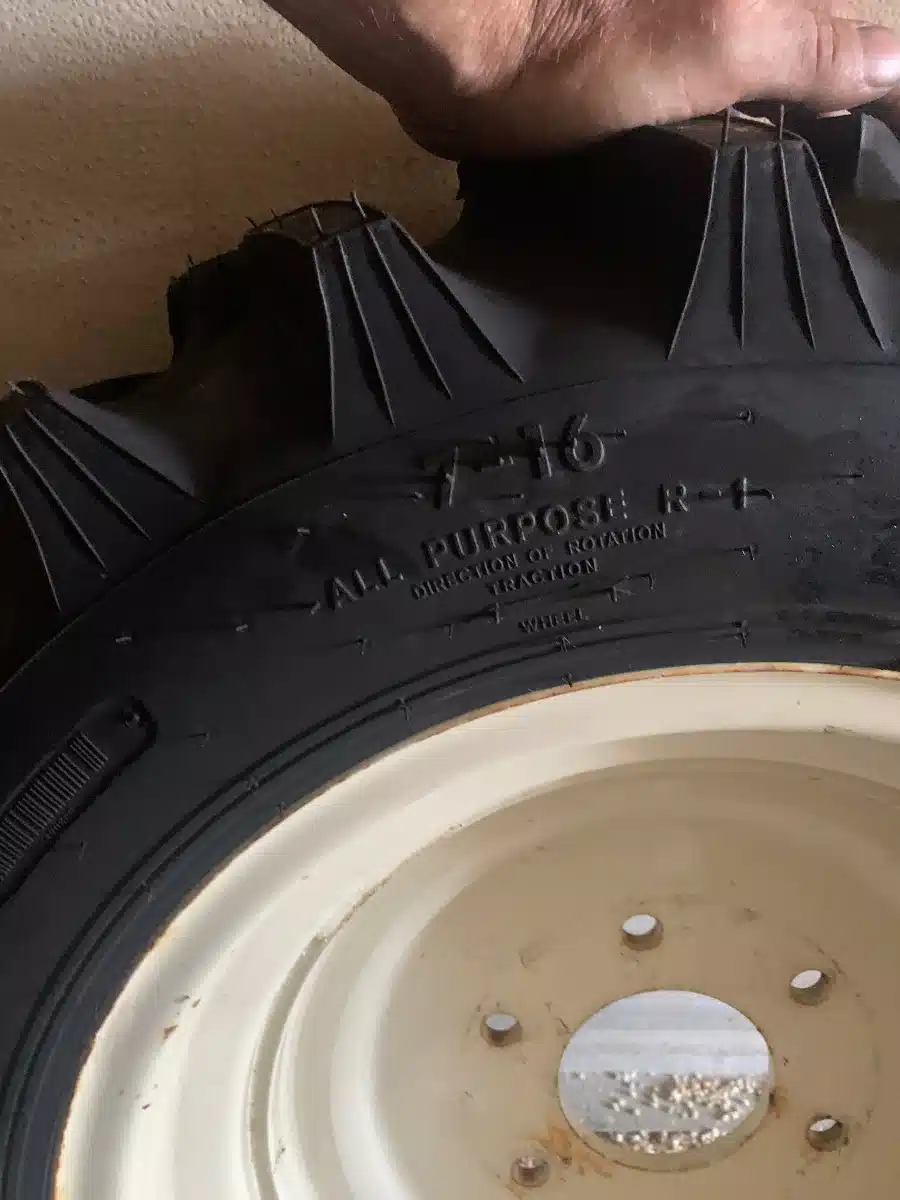 Gallery image 2 for Used Titan 7-16 Tires & Rims