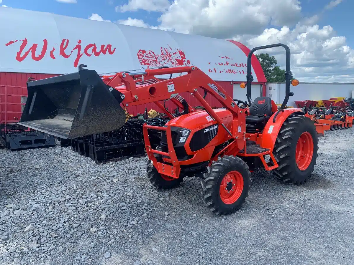 Gallery image 2 for New 2024 Kioti DK4520 Tractor