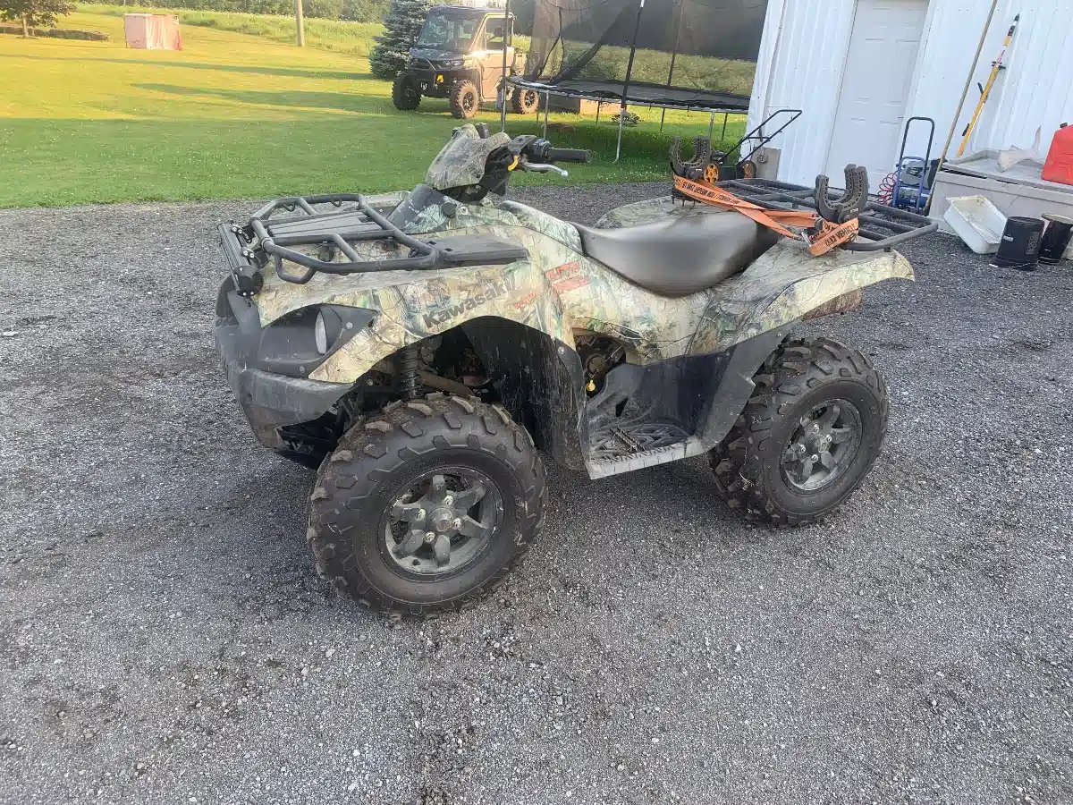 Gallery image 2 for Used 2012 Kawasaki 750 brute force ATV