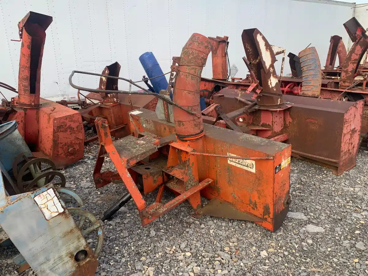 Gallery image 1 for Used George White 7FT Snow Blower