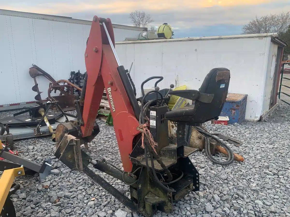 Gallery image 2 for Used Branson 9620 Backhoe Attachment