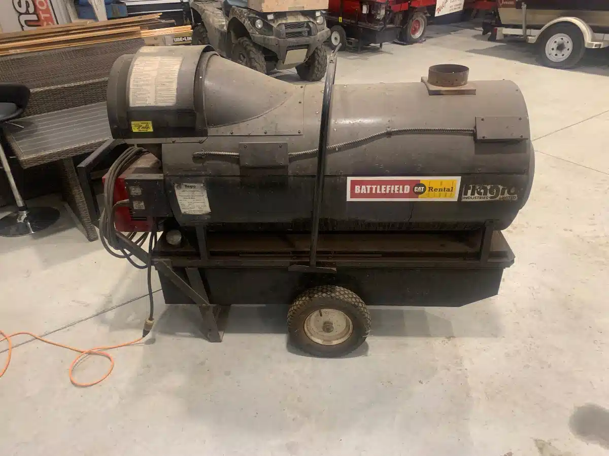 Gallery image 2 for Unspecified FVO-400 Heater