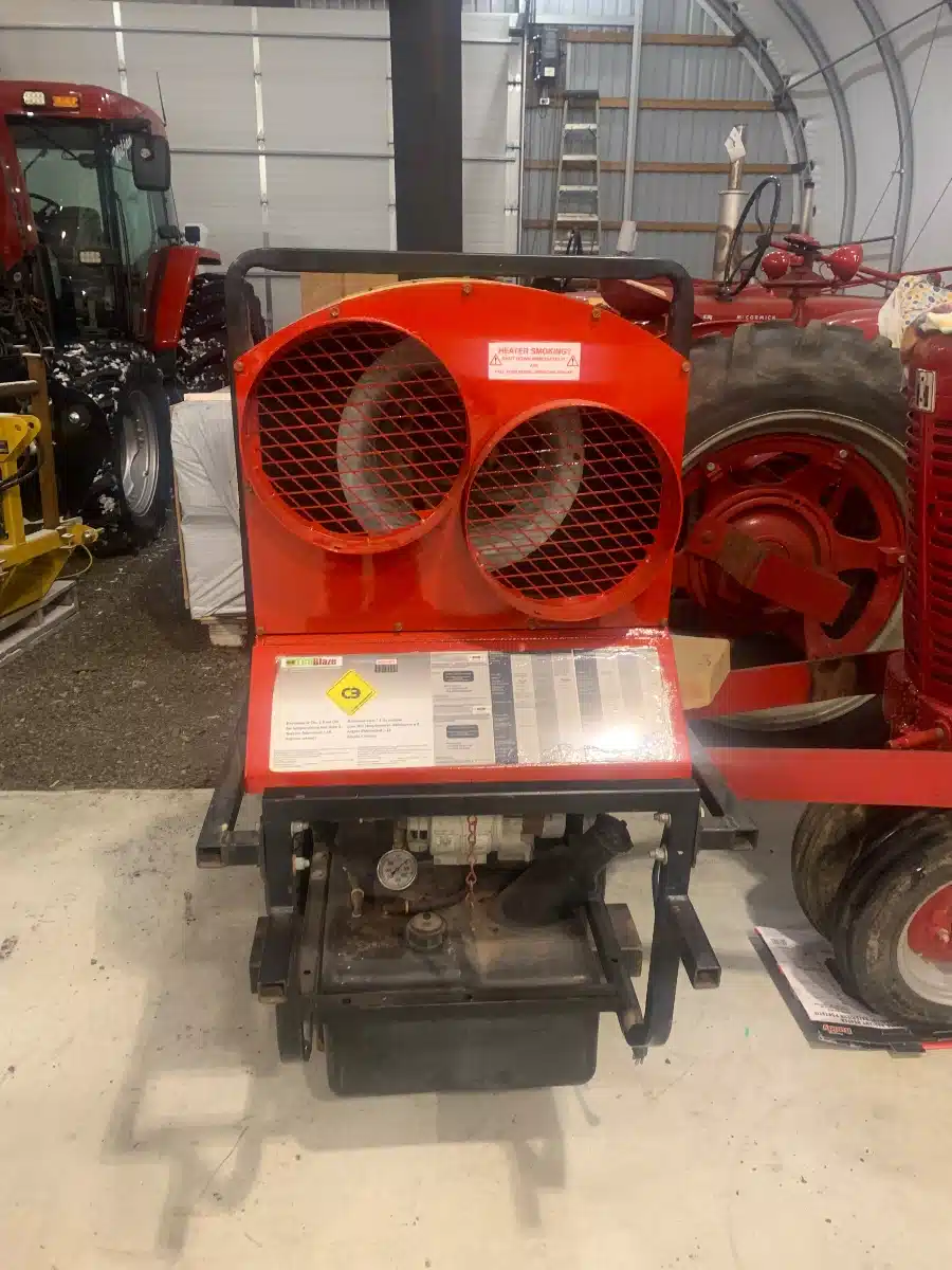 Gallery image 2 for Used Blaze 400 Heater