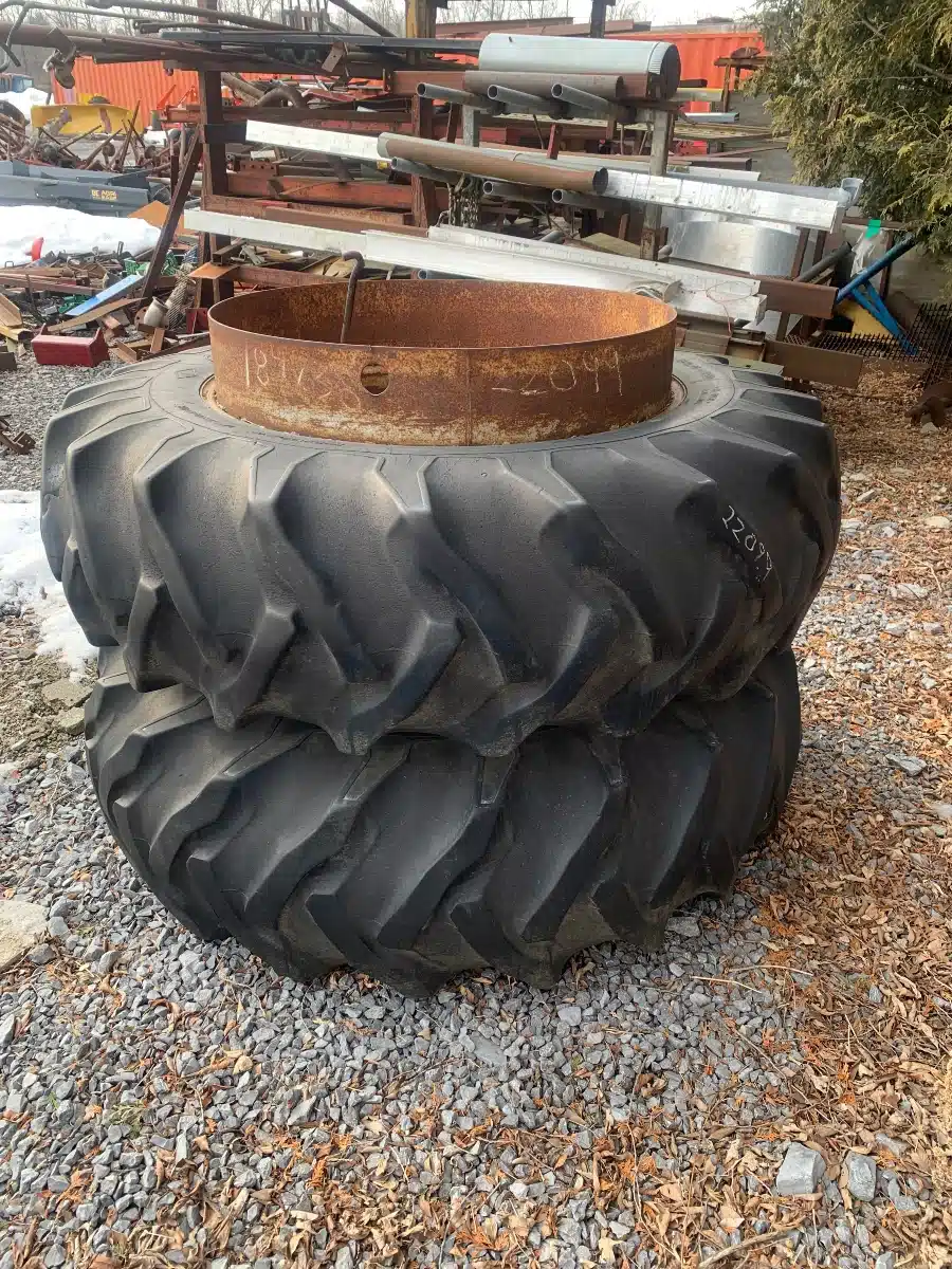 Gallery image 2 for Used Unverferth 18.4-38 Duals