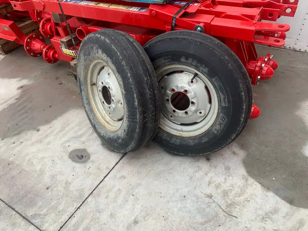 Gallery image 1 for Used BKT 6.50-16 Tires & Rims