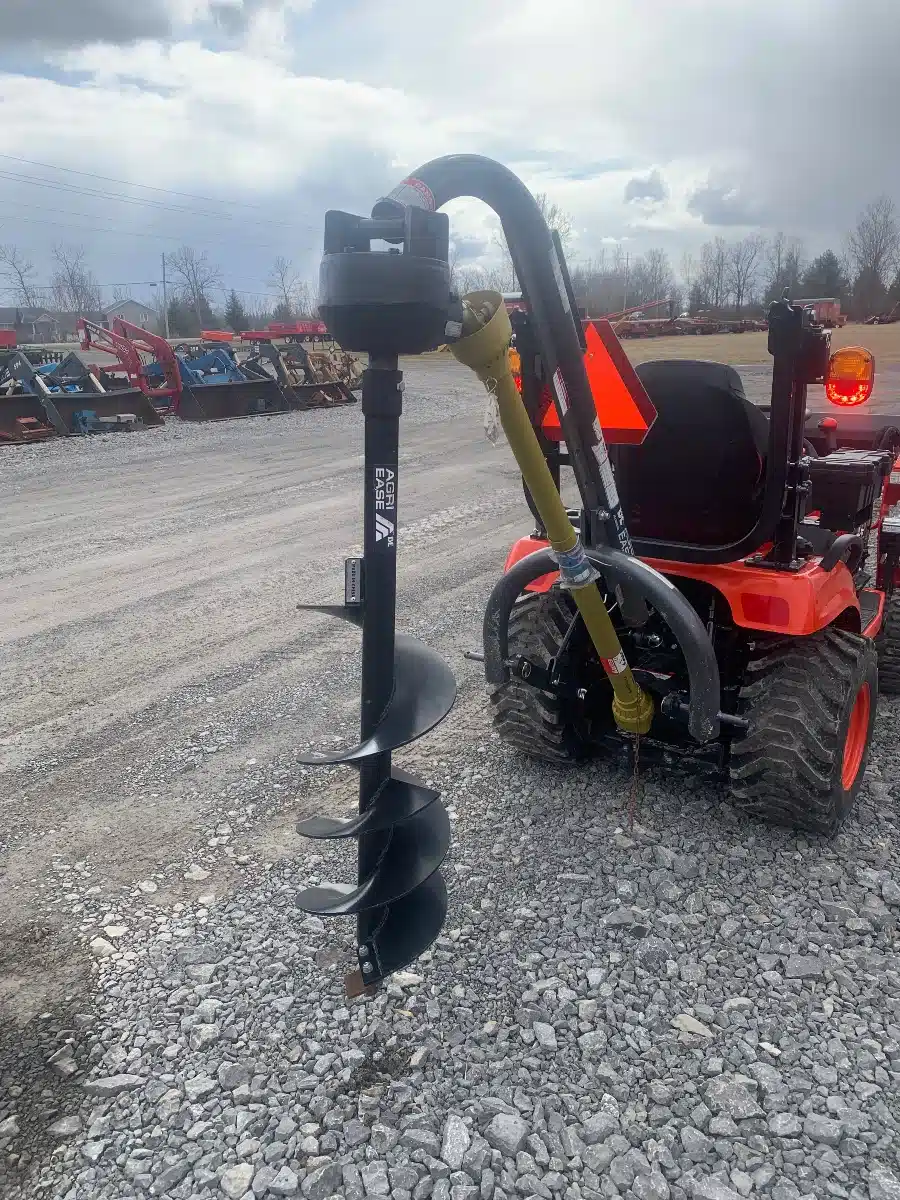Gallery image 2 for New Braber Auger 6 to 12 Post Hole Auger