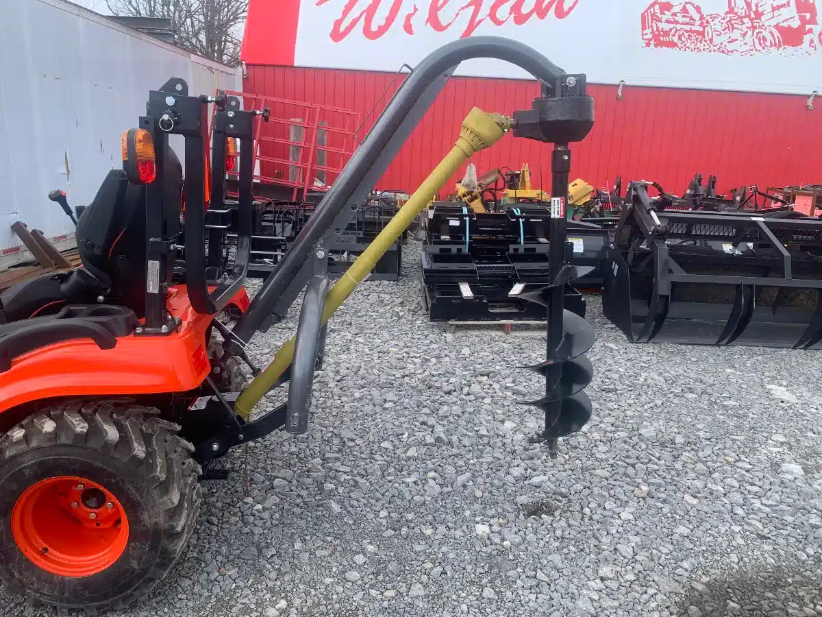 Gallery image 1 for New Braber Auger 6 to 12 Post Hole Auger