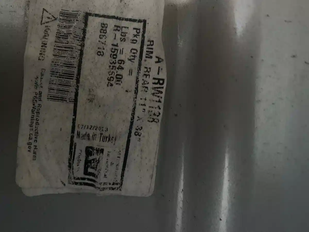 Gallery image 2 for New A&I Products A-RW1138 Rims