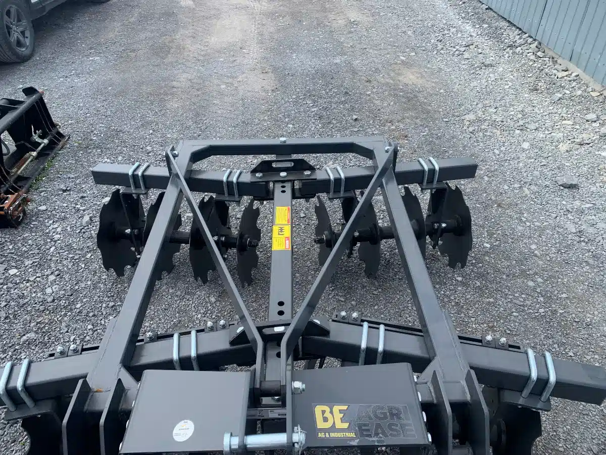 Gallery image 1 for New Braber 72”notched Disc