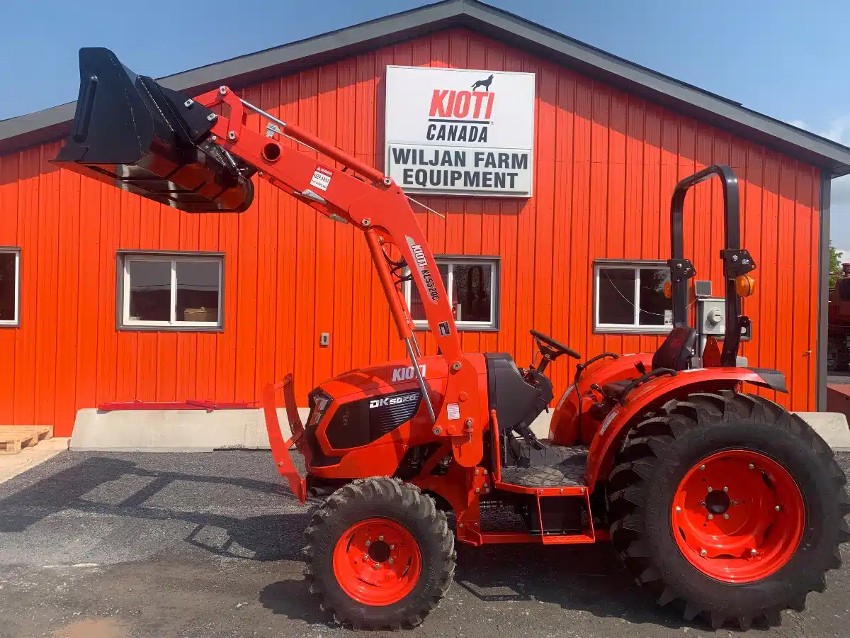 Gallery image 1 for New Kioti DK5020 Tractor