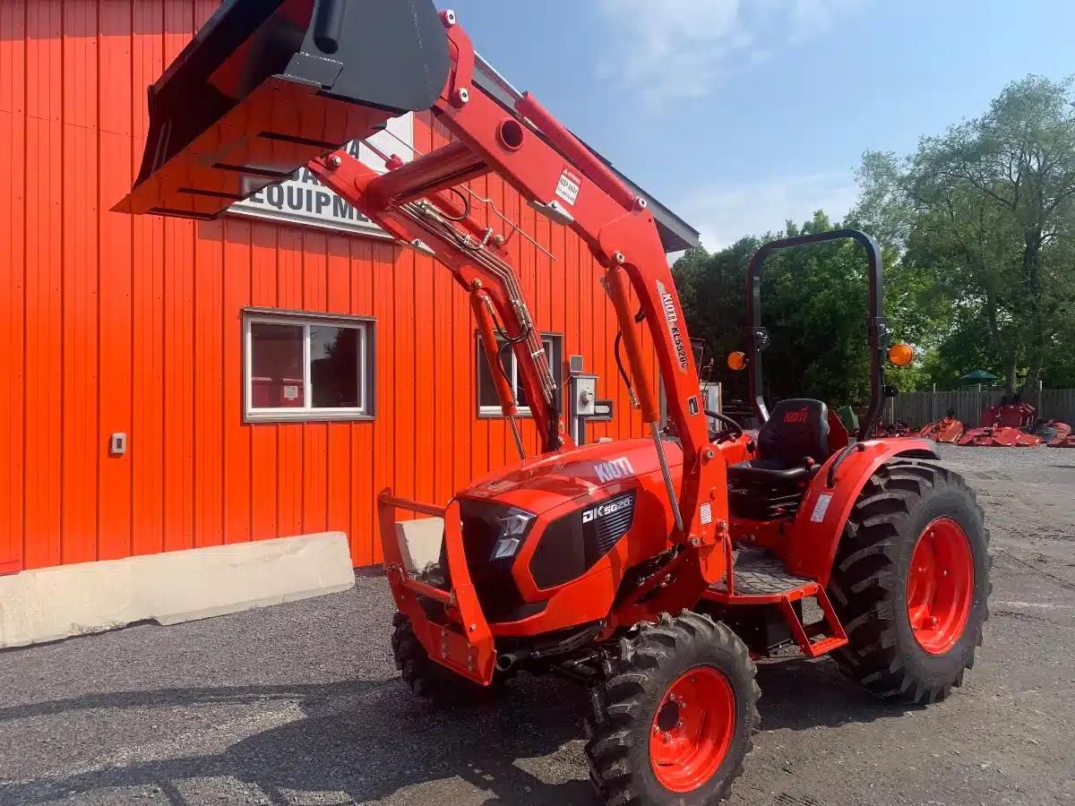 Gallery image 2 for New Kioti DK5020 Tractor