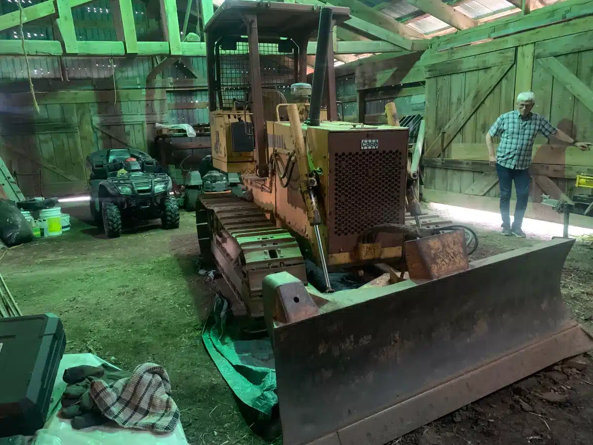 Gallery image 2 for Used Case 450C Dozer