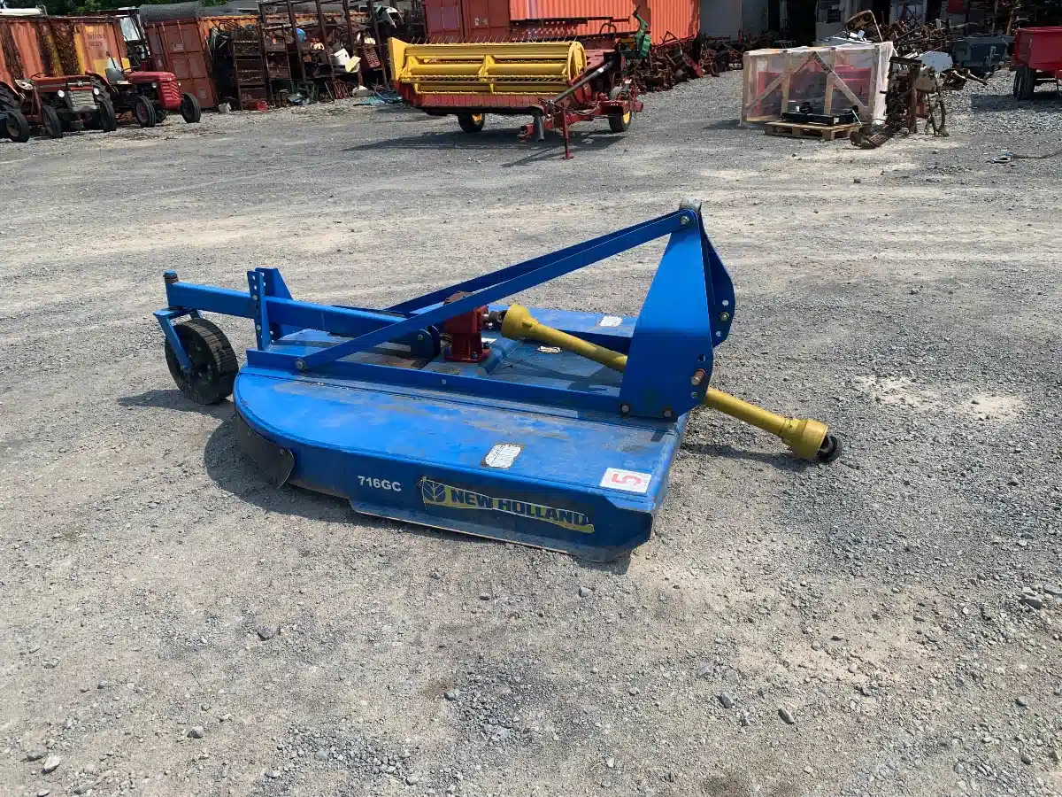 Gallery image 1 for Used New Holland 716 GC Rotary Cutter