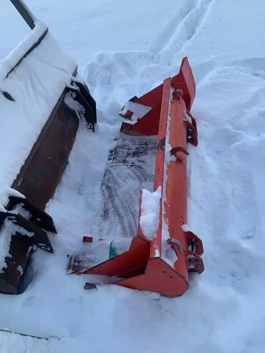 Gallery image 1 for Used Kubota 4 ft Bucket