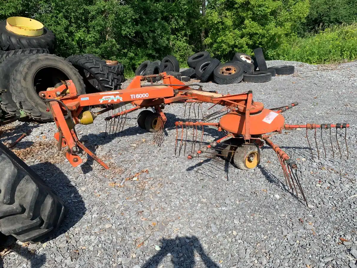 Gallery image 1 for Used Fransgard TI 6000 Rake