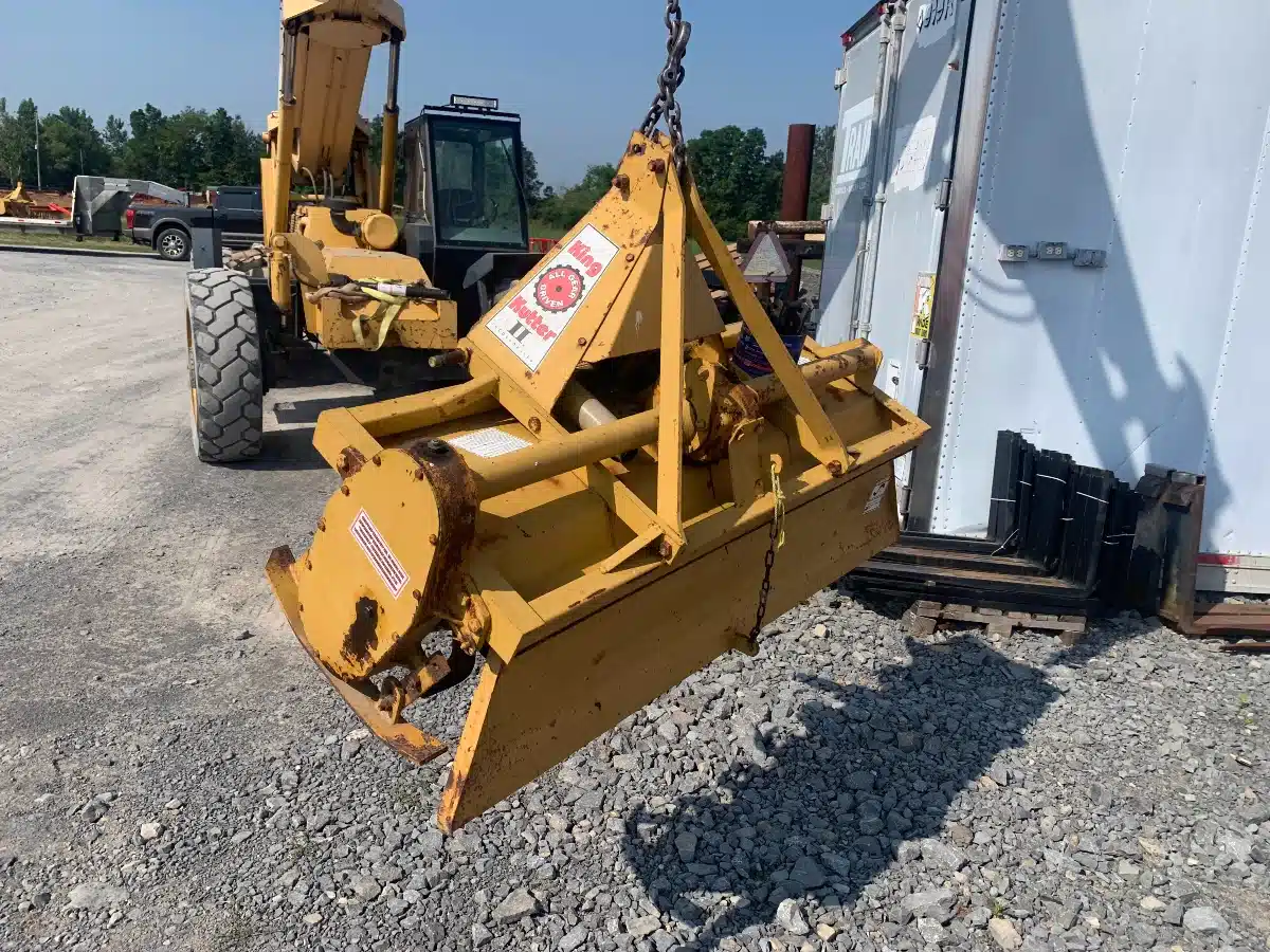 Gallery image 2 for Used KingKutter TG-60-YK Rotary Tiller