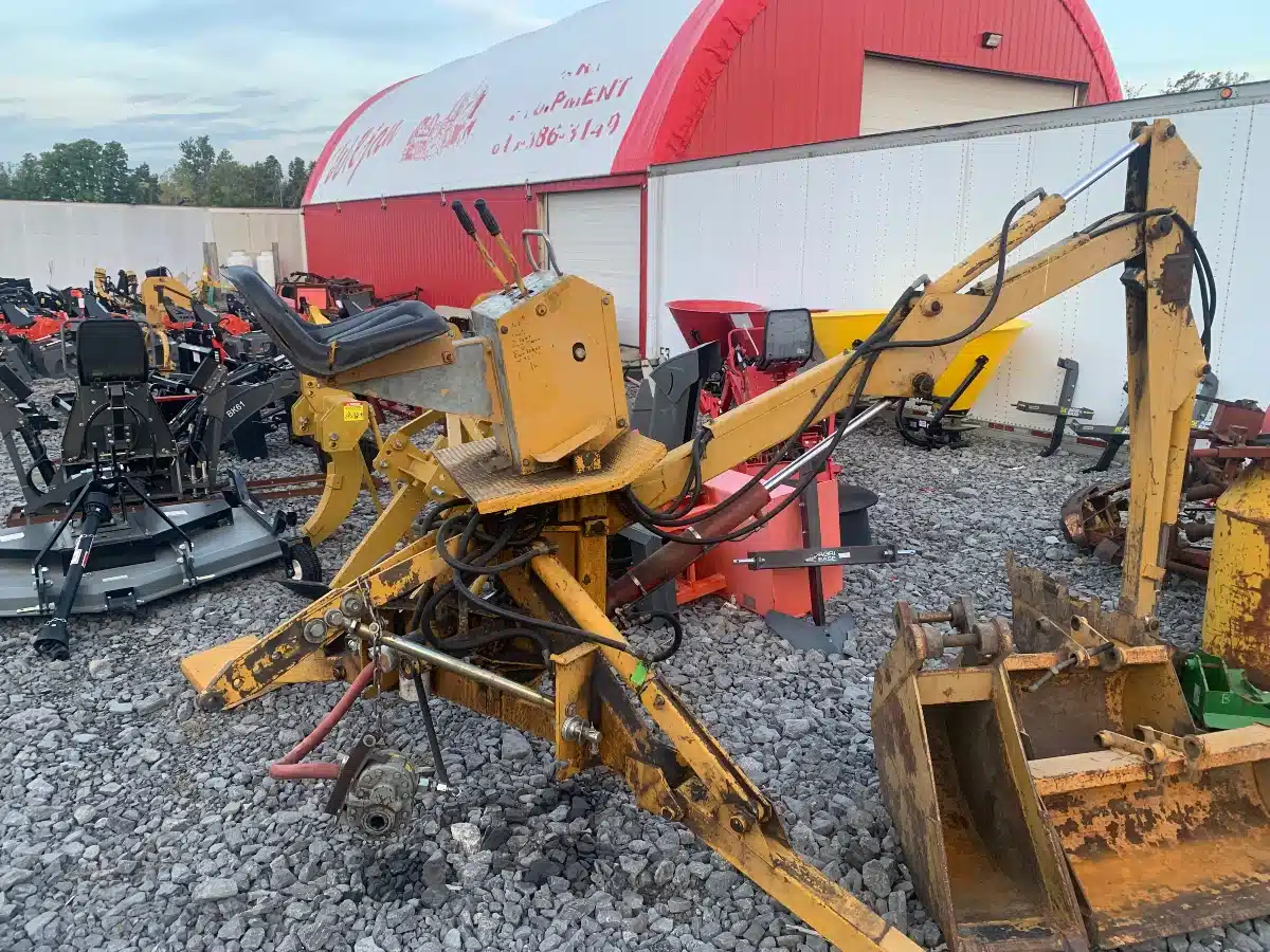 Gallery image 1 for Used Long 1199A Backhoe Attachment