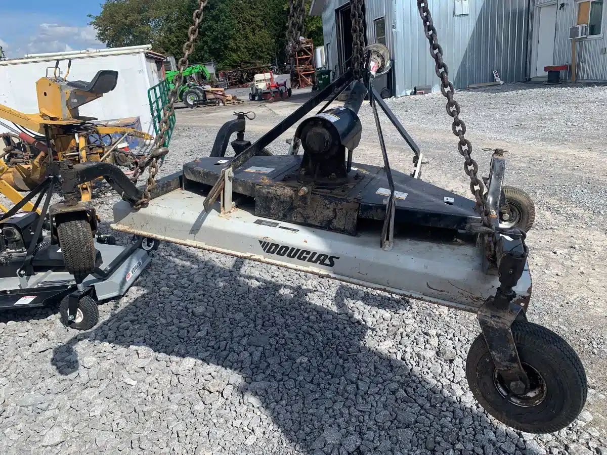 Gallery image 2 for Used Douglas 5ft Mower - Finishing