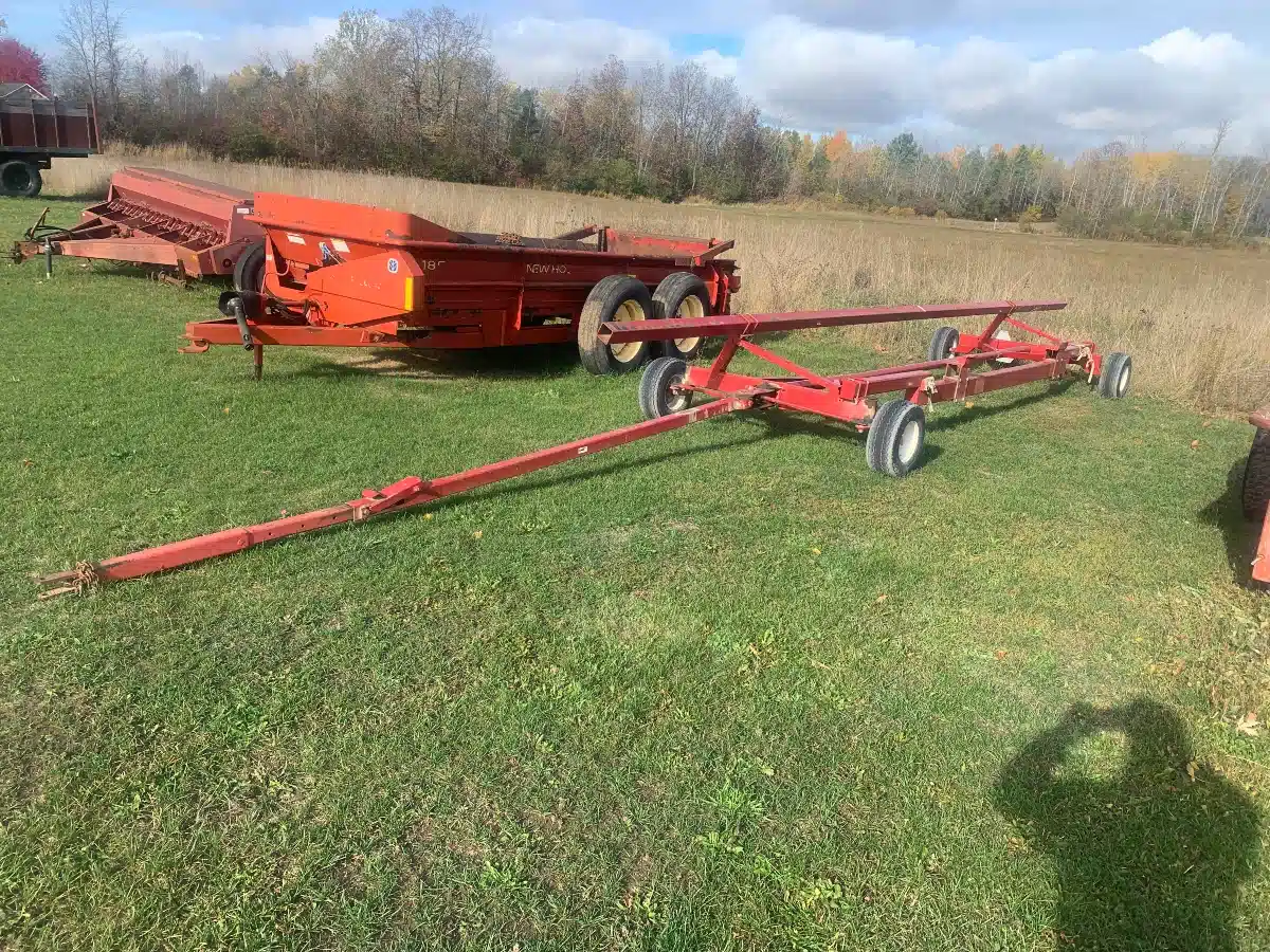 Used Horst Wagons 25-30 ft Header Cart