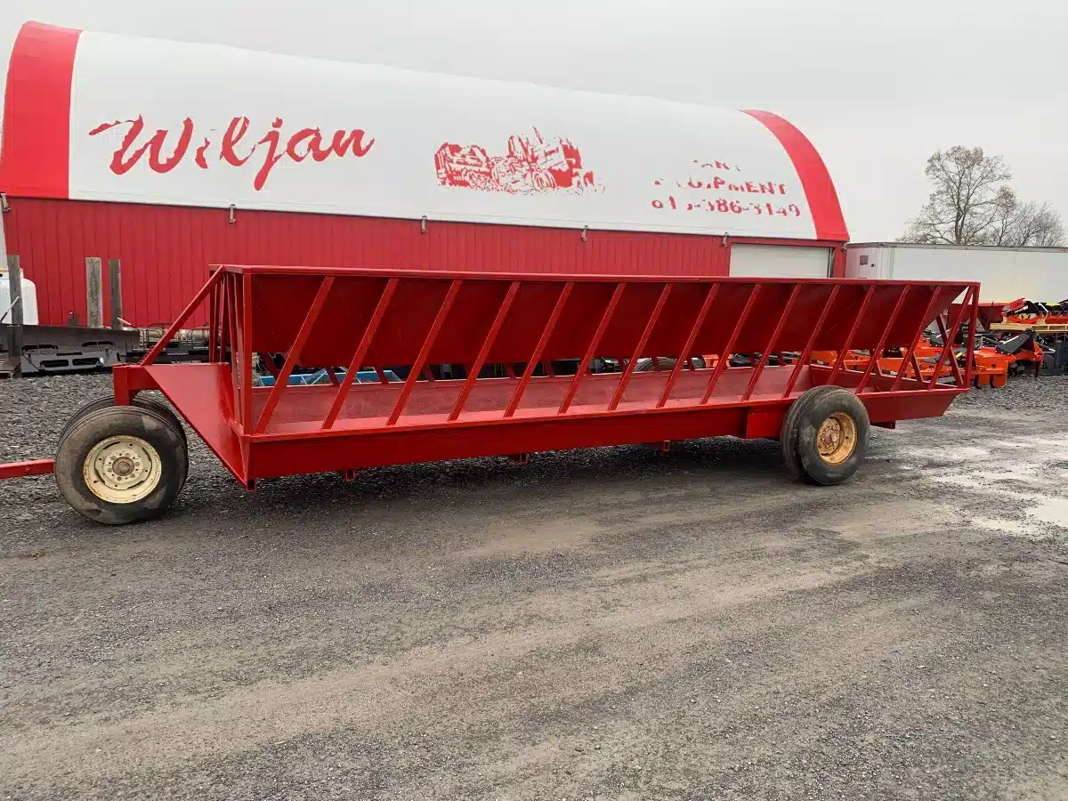 Gallery image 1 for Trenton Machine Tool 20 ft Feed Wagon