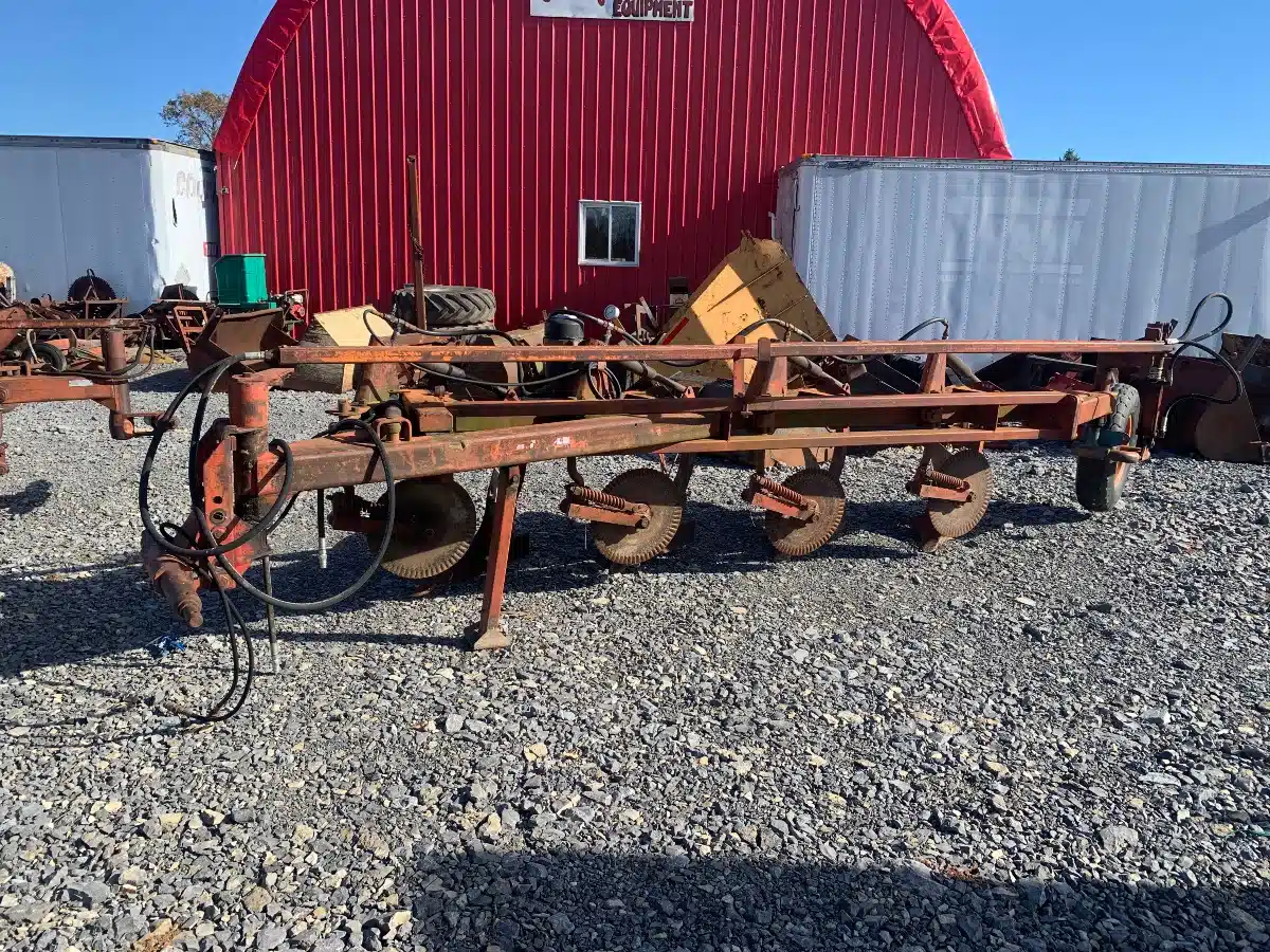 Used Överum 4 Furrow auto Plow