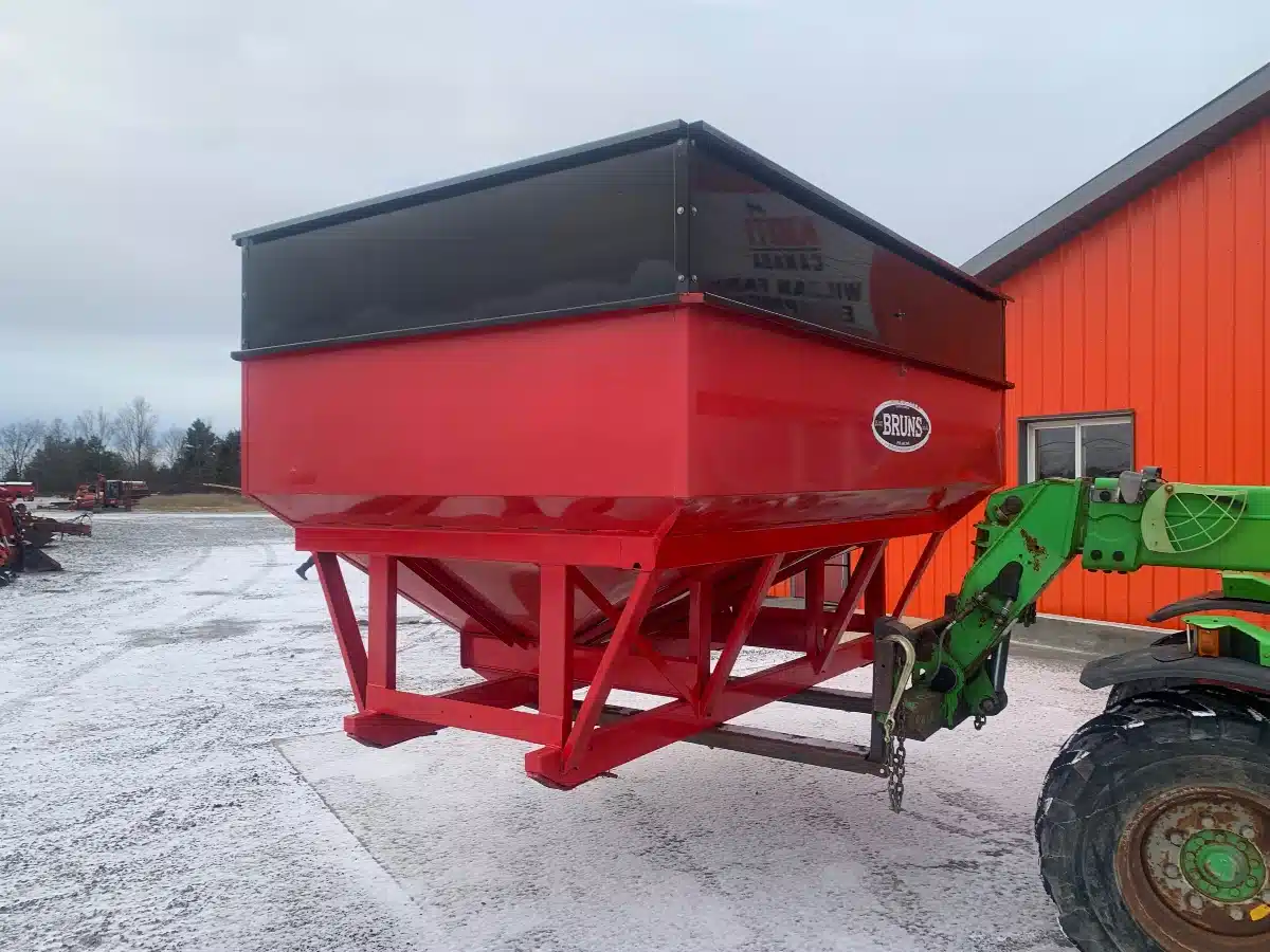 Gallery image 2 for Bruns Manufacturing 400 Gravity Box