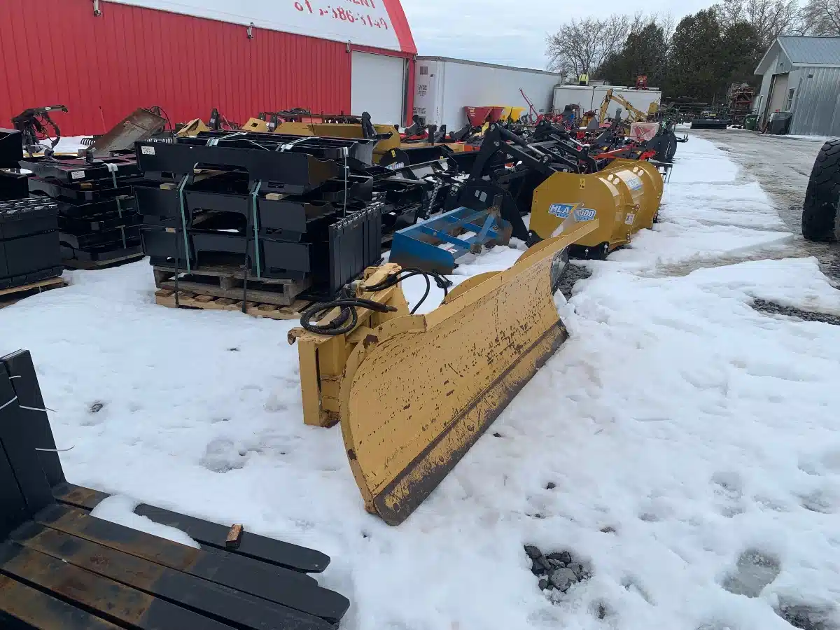 Used HLA Snow 8ft Blade