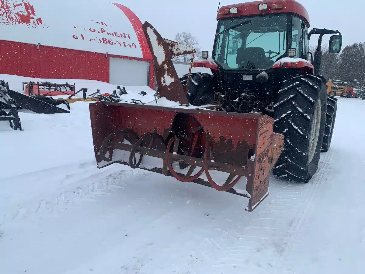 BER-VAC 766 Snow Blower