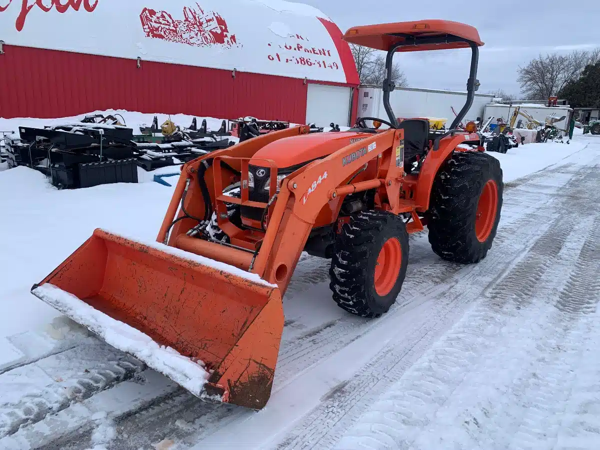 Gallery image 2 for 2014 Kubota MX5100 Tractor