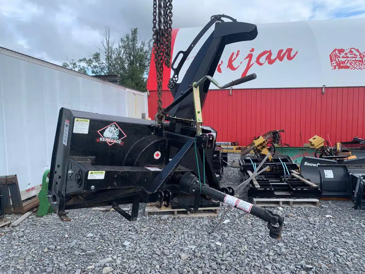 Gallery image 1 for Walco RENEGADE R54 Snow Blower