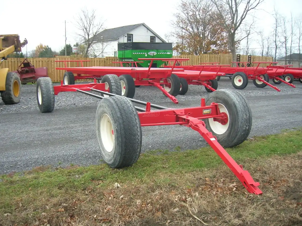 Gallery image 1 for New Horst Welding 275 Running Gear