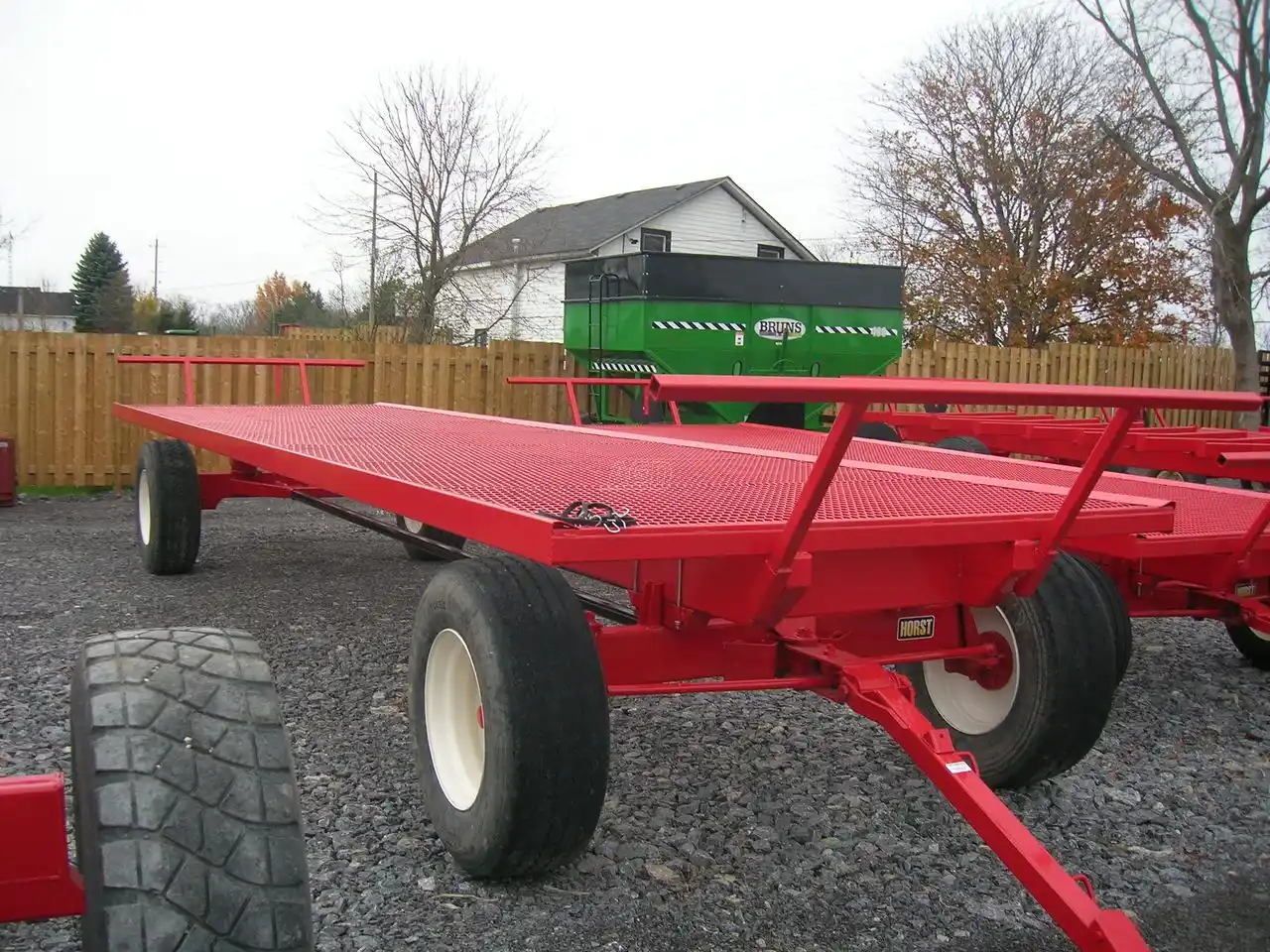 Gallery image 1 for New Horst Welding Misc Bale Wagon