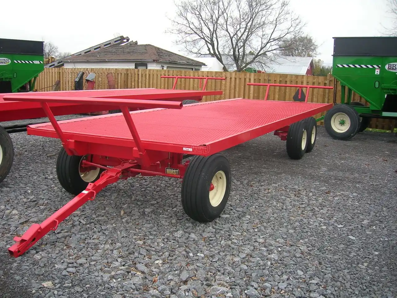 Gallery image 1 for New Horst Welding Misc Bale Wagon
