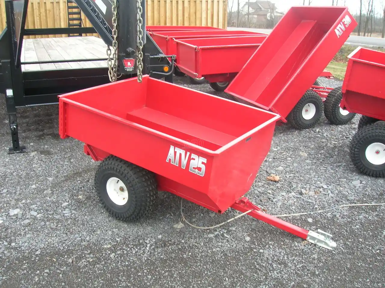 Gallery image 1 for New Creekbank Welding ATV25 Trailer - Utility