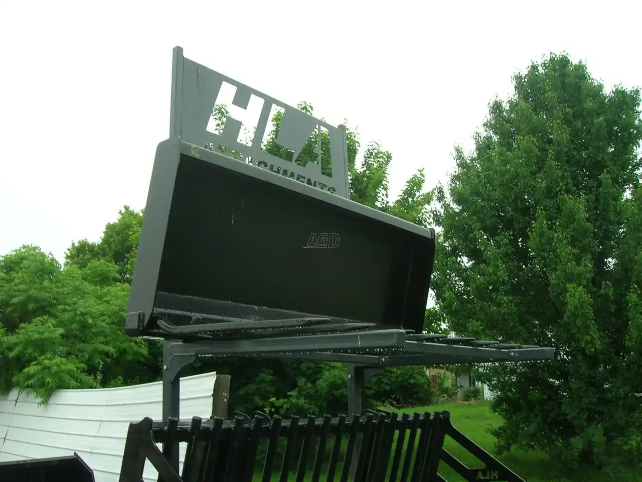 Gallery image 1 for New HLA Attachments Misc Manure Fork