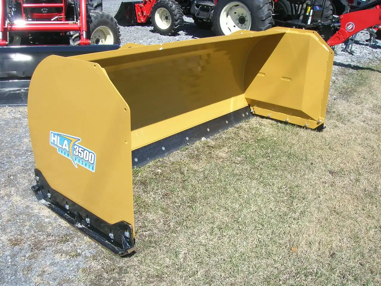 Gallery image 1 for New HLA Misc Snow Blade