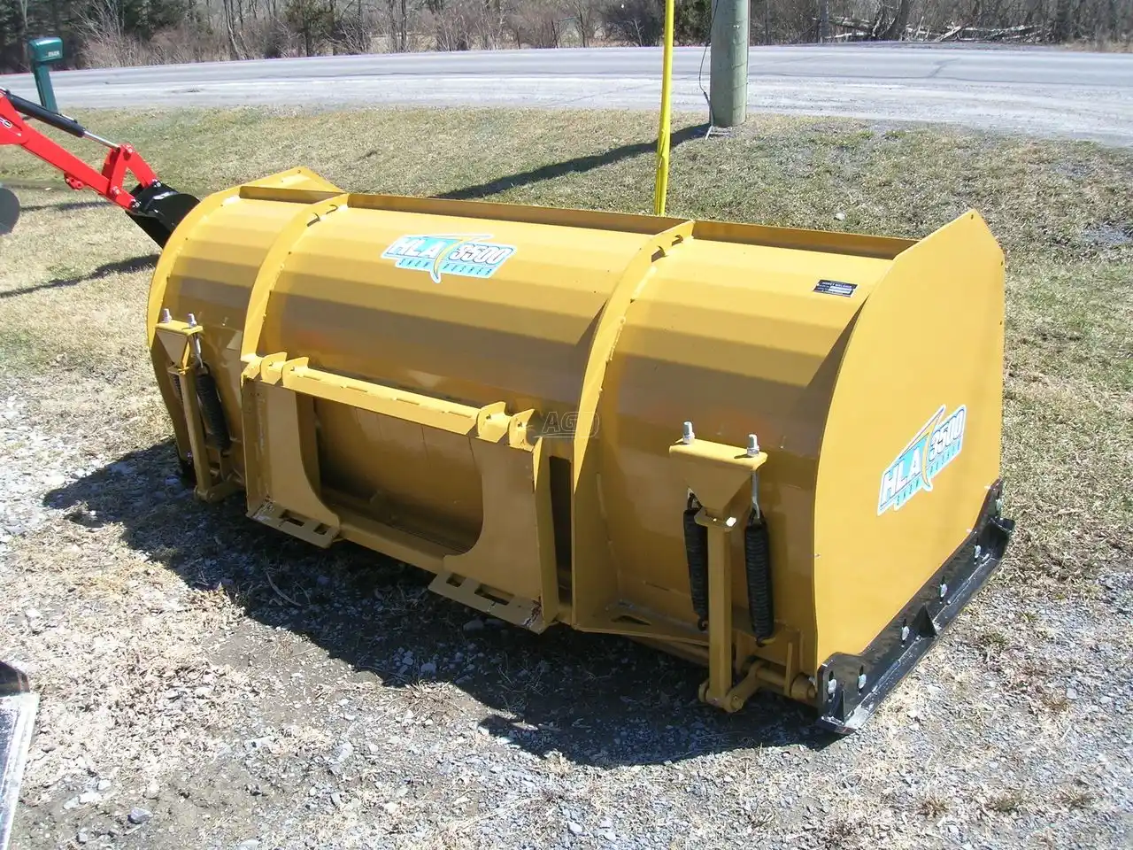 Gallery image 2 for New HLA Misc Snow Blade