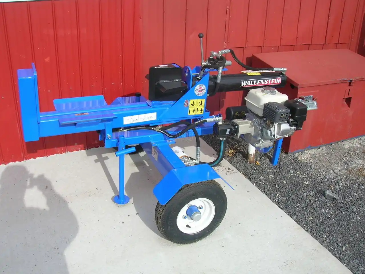 Gallery image 1 for New Wallenstein WX540 Wood Splitter