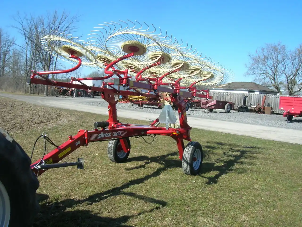 Gallery image 2 for New Sitrex QR 10 Rake