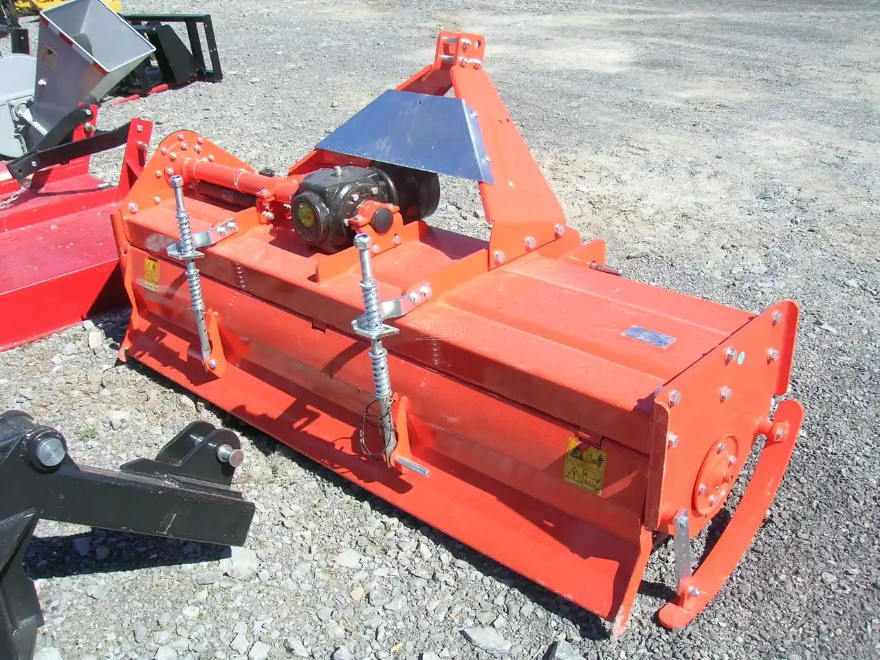 Gallery image 2 for New AgriEase BE-ING180 Rotary Tiller
