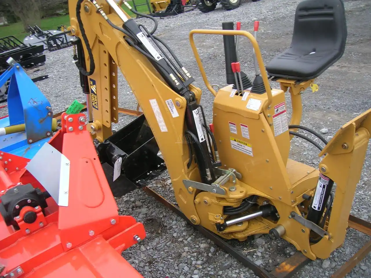 Gallery image 2 for New AgriEase BK215 Backhoe Attachment