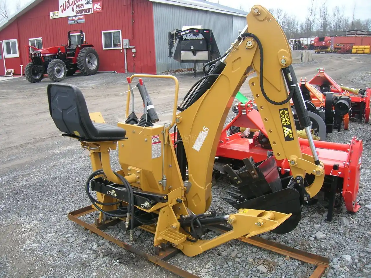 Gallery image 1 for New AgriEase BK215 Backhoe Attachment