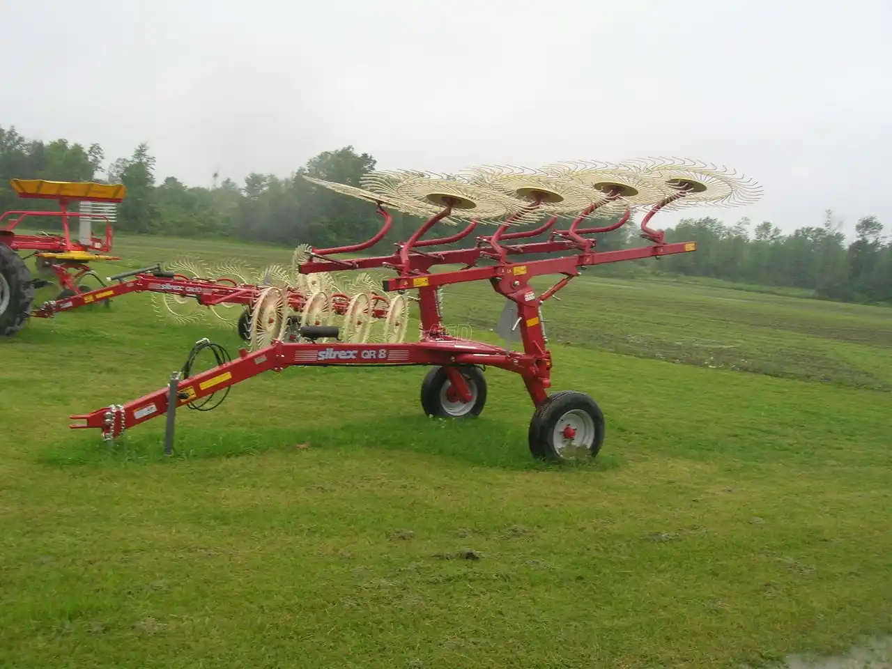 Gallery image 1 for New Sitrex QR 8 Rake