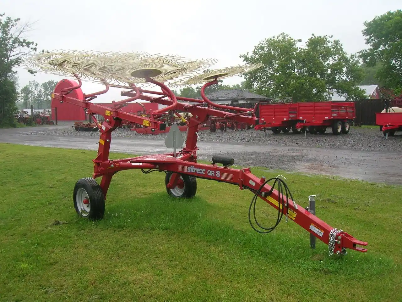 Gallery image 2 for New Sitrex QR 8 Rake