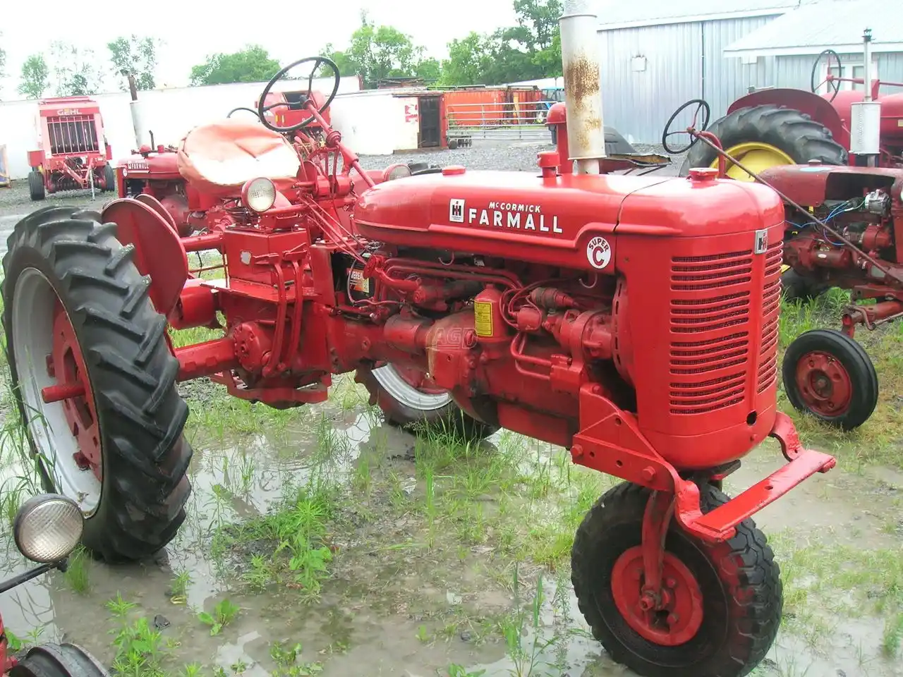 Gallery image 2 for Used Farmall C Tractor