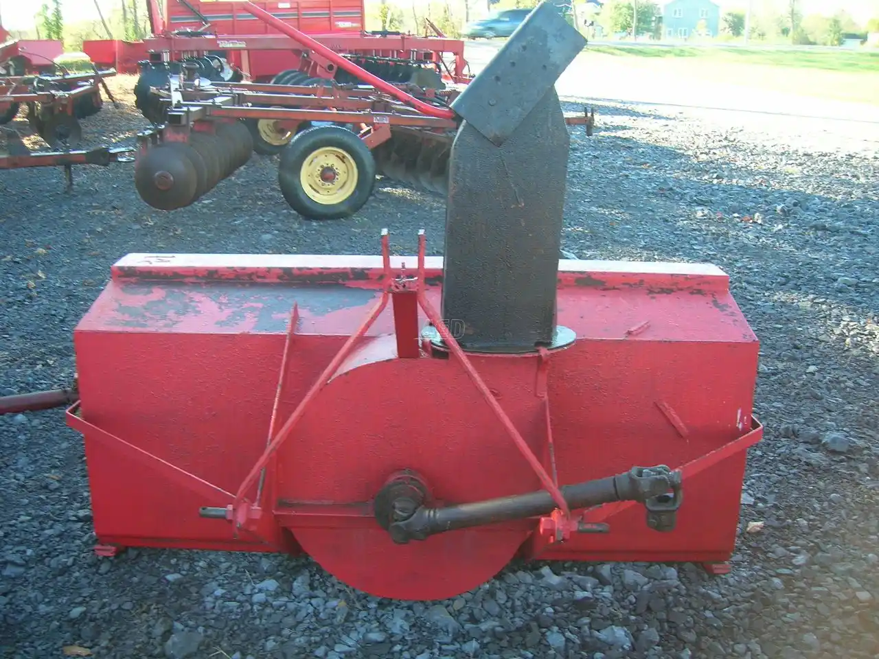 Gallery image 1 for Used 6ft Snow Blower