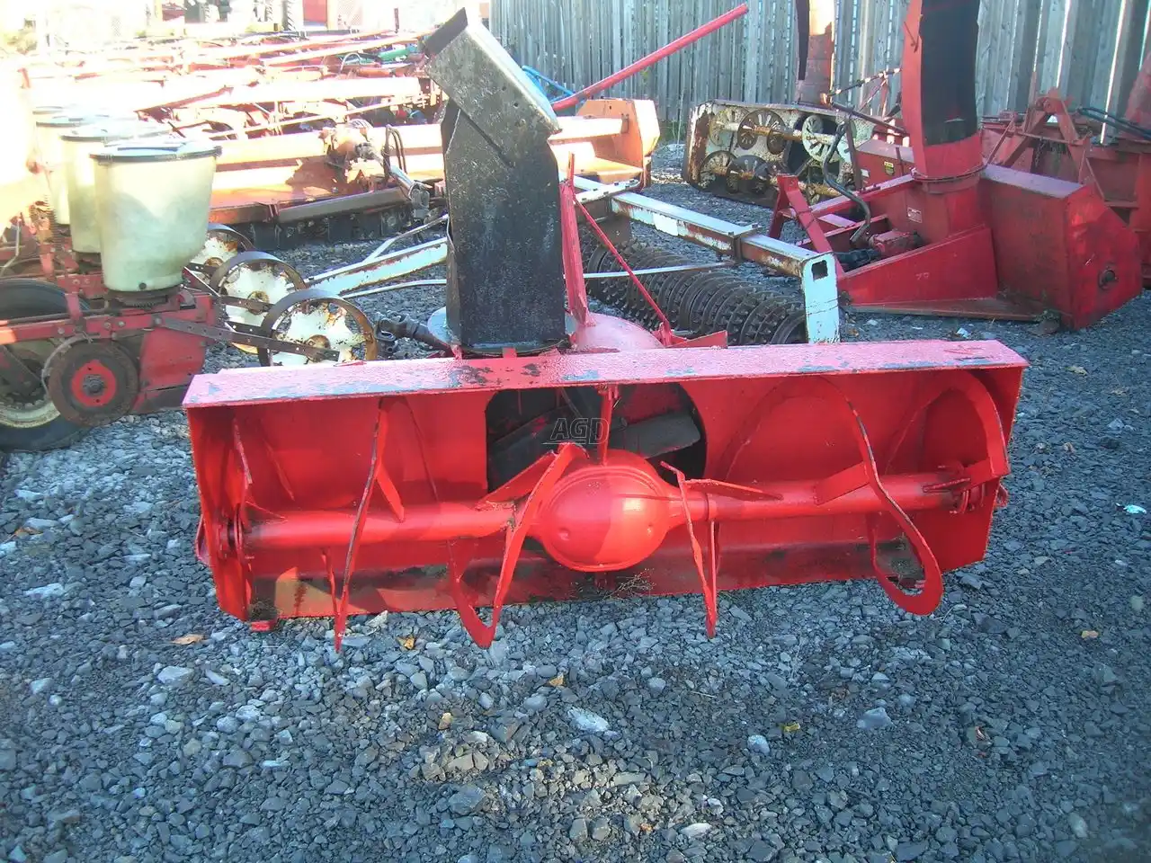Gallery image 2 for Used 6ft Snow Blower