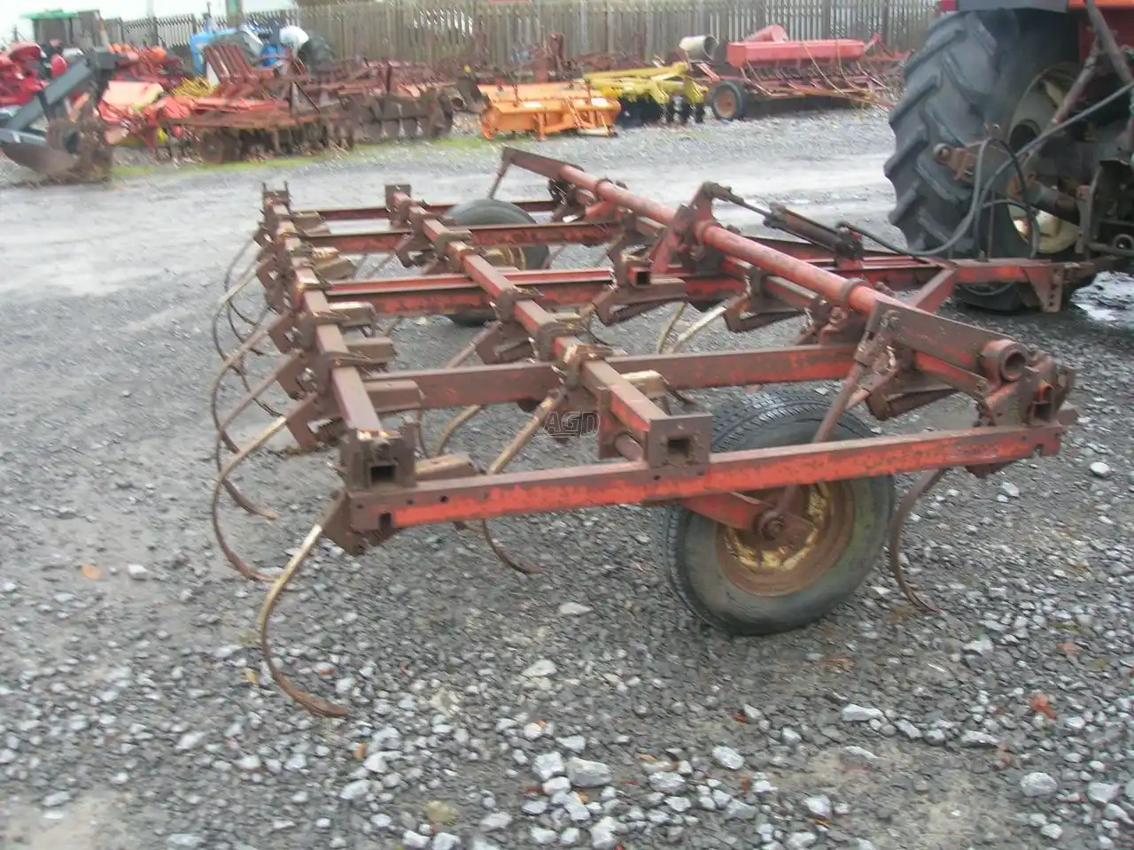 Gallery image 2 for International Harvester 45 Cultivator